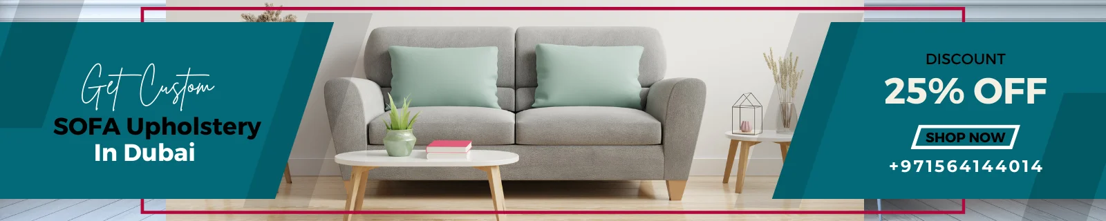 Get luxury sofa upholstery in UAE